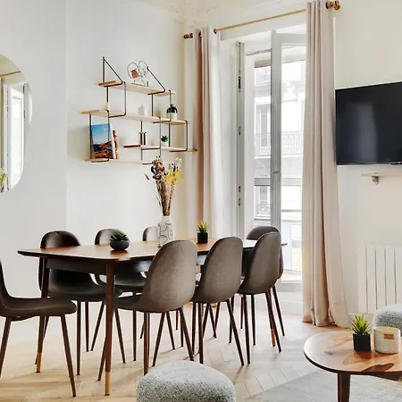 Apartment Sublime Quartier Montorgueil *