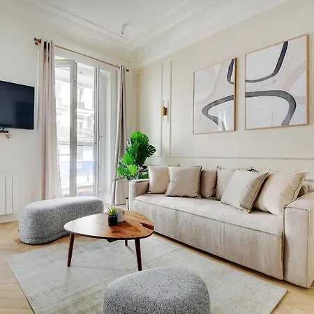 Sublime Quartier Montorgueil Apartment