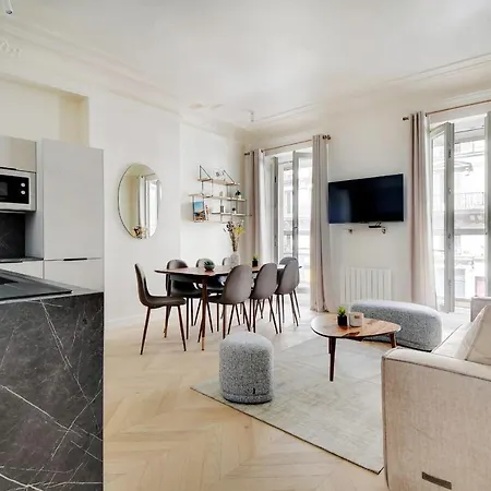 Apartment Sublime Quartier Montorgueil *