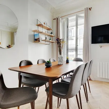 Apartment Sublime Quartier Montorgueil