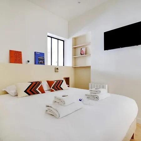 Sublime Quartier Montorgueil Apartment