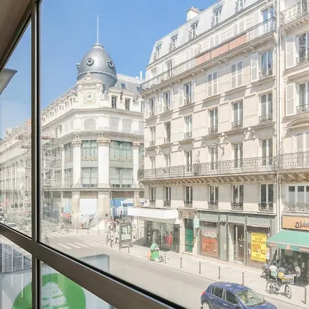 Sublime Quartier Montorgueil Apartment