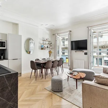 Apartment Sublime Quartier Montorgueil *