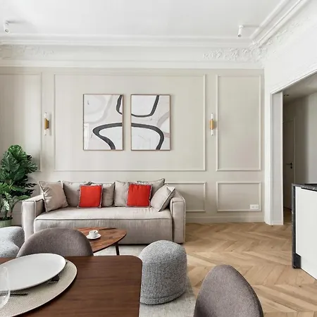 Sublime Quartier Montorgueil Apartment Paris